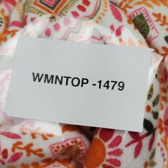 Croft & Barrow 3x Plus Pink Top - Picture 5 of 5